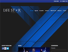 Tablet Screenshot of lifestar-ci.com